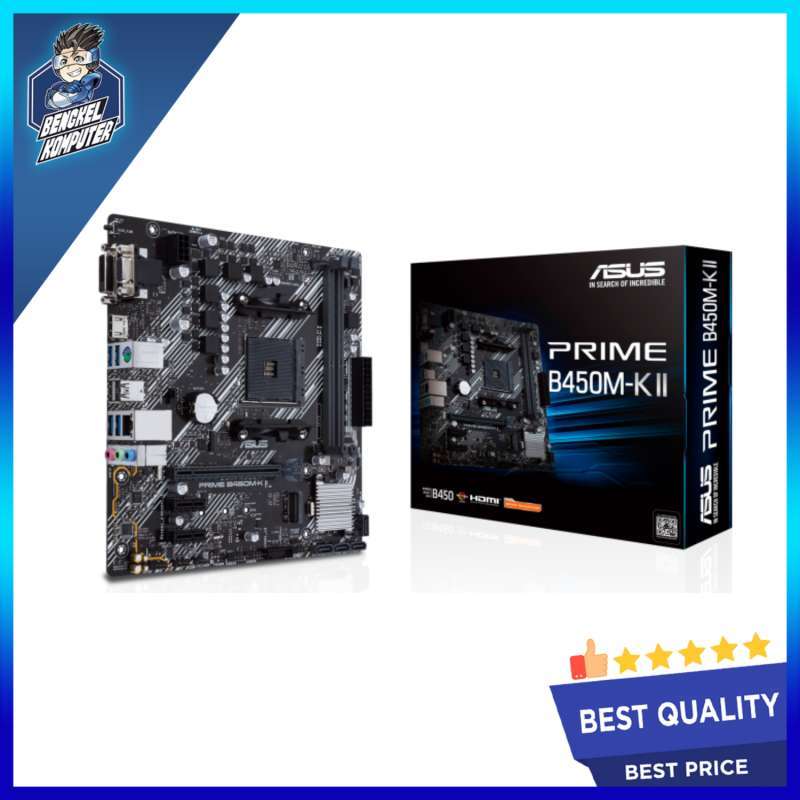 Daftar Harga Asus Prime B450 M K Original Spesifikasi Lengkap Oktober 2024