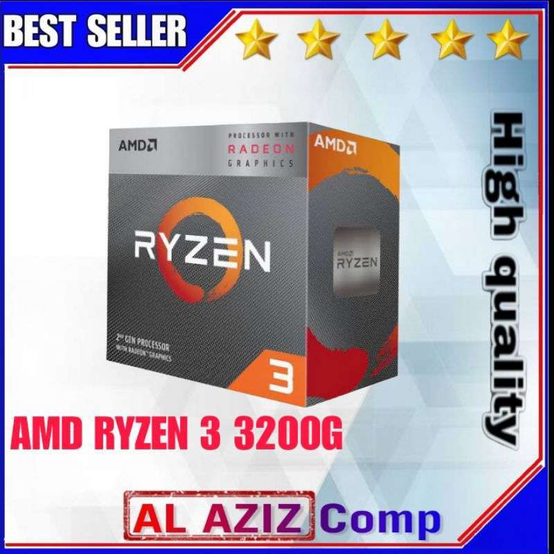 3200g Processor Ryzen 3200g Ghz Gaming On Ryzen 3200g EasyBundle