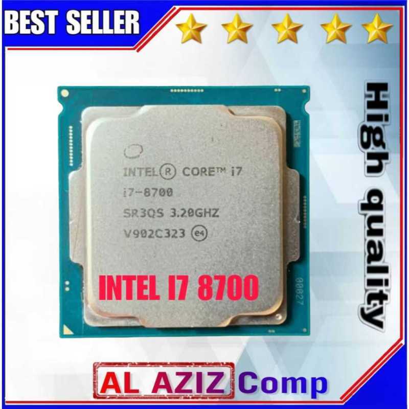 値下げ Intel Core i7-8700 CPU グリス付き Intel Core i7 8700 CPUと
