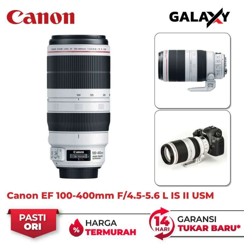 Canon EF 100-400mm F4.5-5.6 L IS USM 772