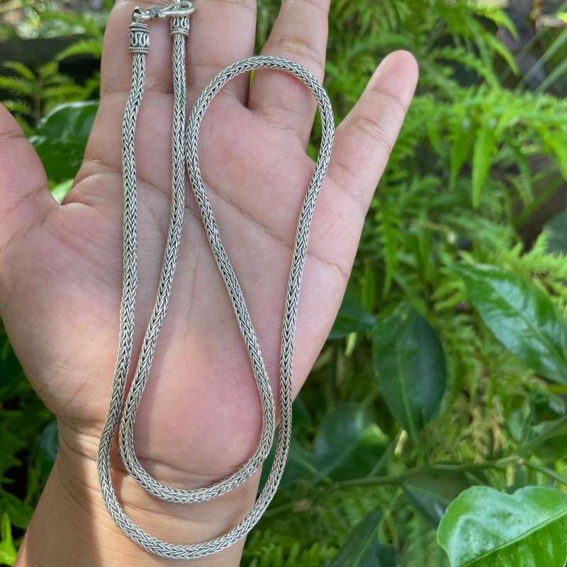 Jual Kalung Silver 925 Pria 50 Model Premium Original Terbaru Harga Murah Desember 2024