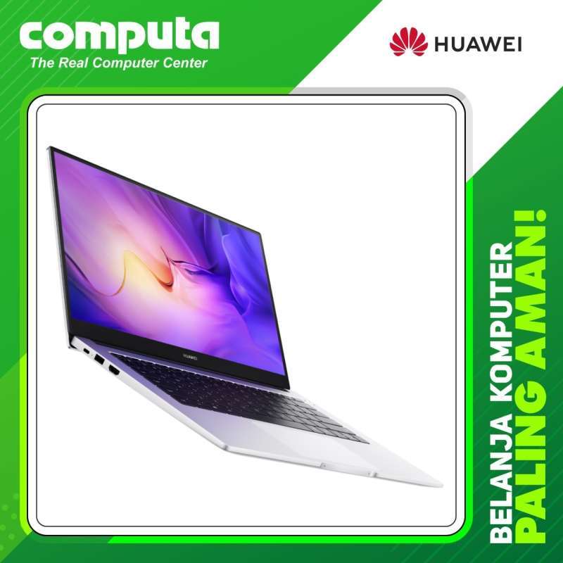 Huawei MATEBOOK D14 W5851P I5-1240P RAM 8GB 512GB SSD SILVER WIN11