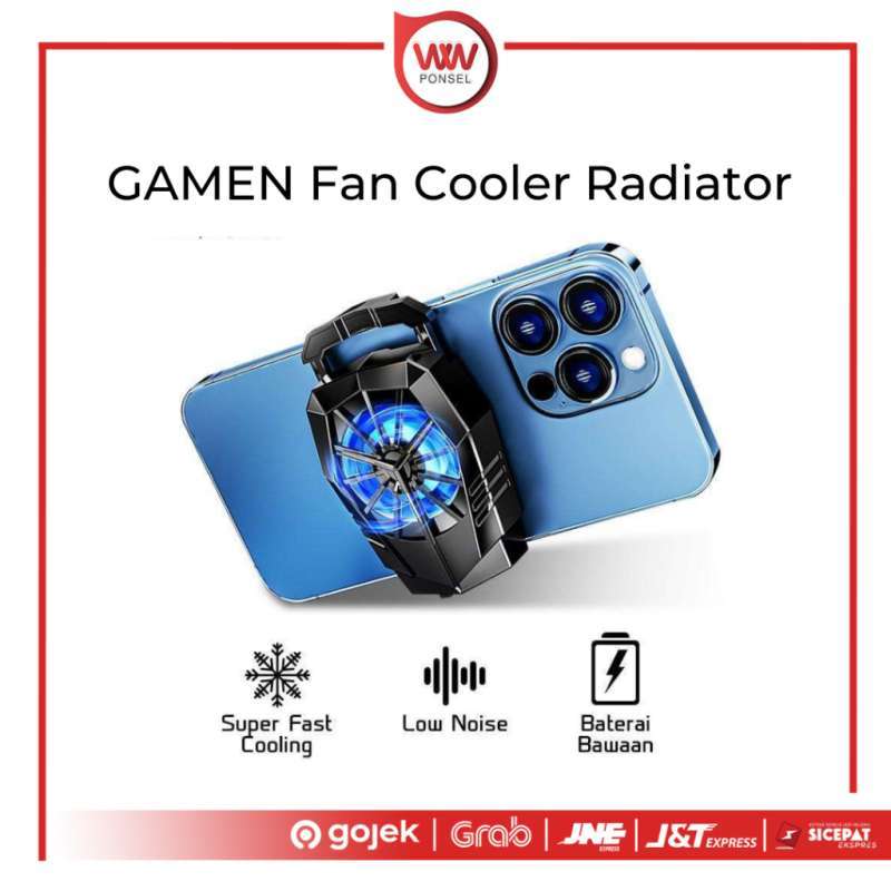 Promo Gamen Gmr01 Fan Cooler Radiator Pendingin Hp Cooling Fan