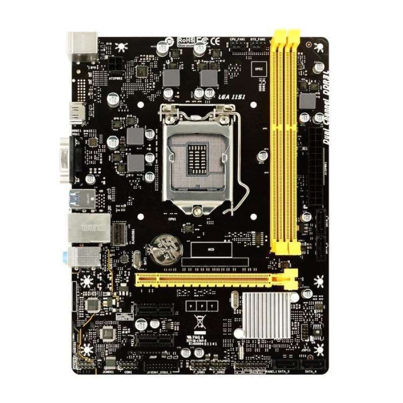 Jual Motherboard Biostar H310mhd3 Socket 1151 Ddr3 Gen 8/9 Di