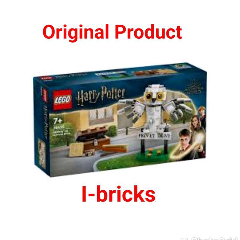 Lego Harry Potter 76425 Hedwig at Privet Drive