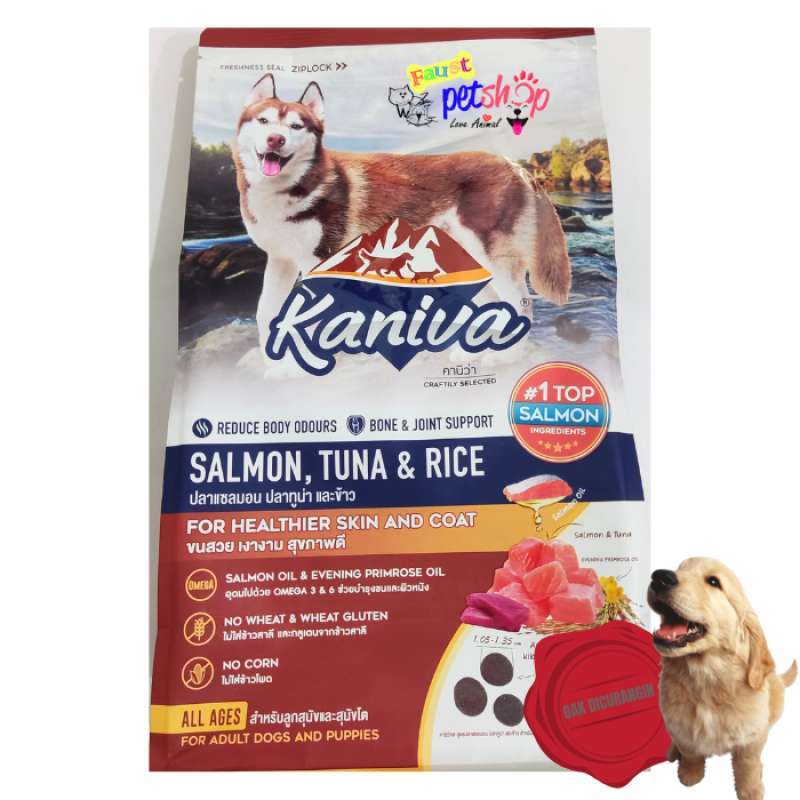 Promo Kaniva Adult Puppies Kg Reduce Body Odours Healthy