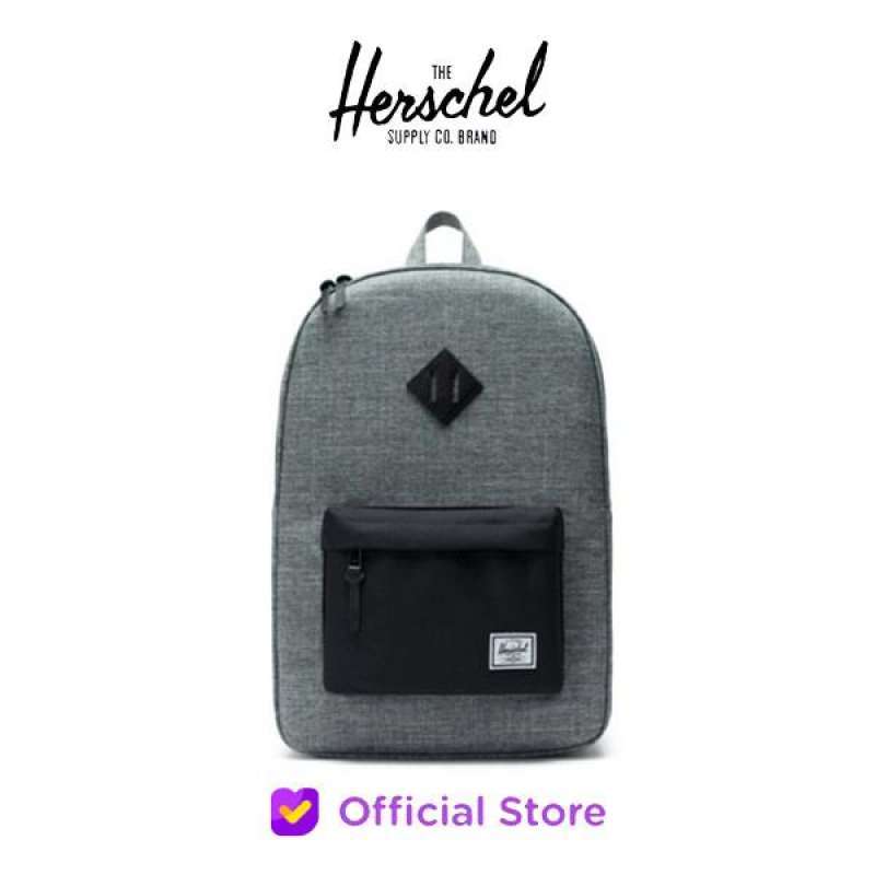 herschel backpack grey Harga Model Terbaru Desember 2024