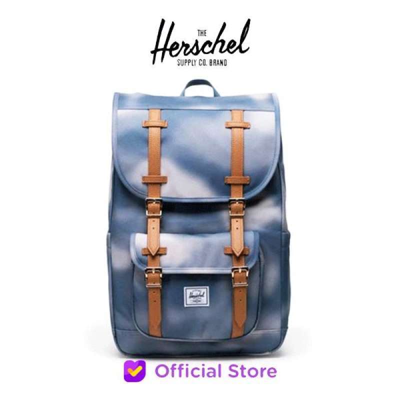 Jual Herschel Little Americ Backpack Mid-volume 21l Blue