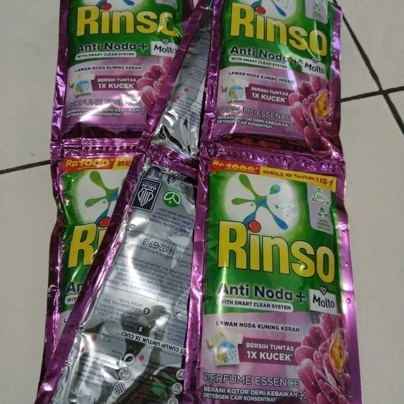 Hadiah Rinso Jual Deterjen Rinso Cair Renceng Renteng Di Seller Toko Risky - Toko ...