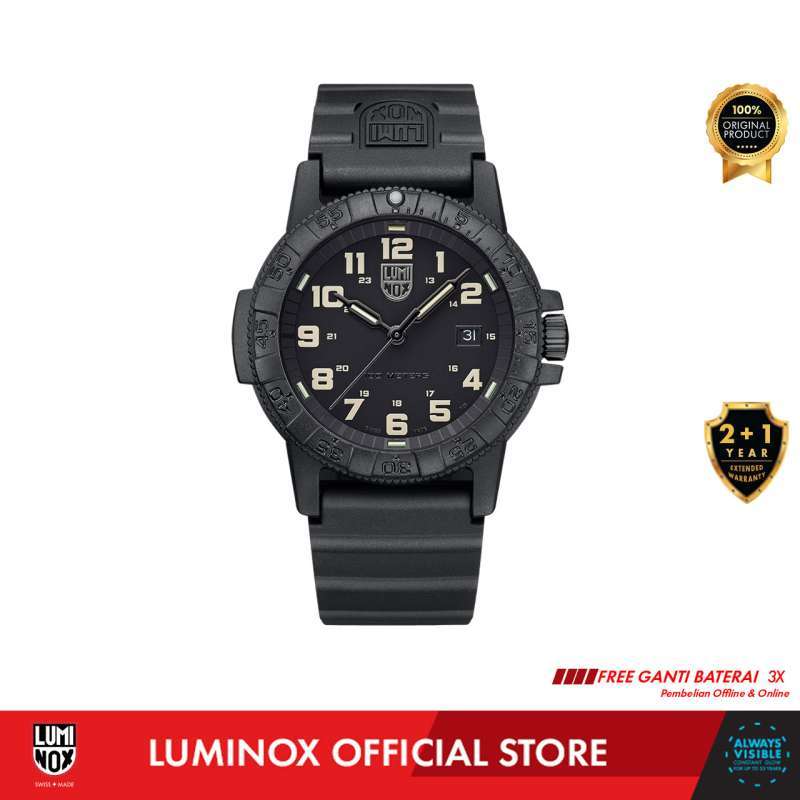 Jual Luminox 0330 Leatherback Sea Turtle Giant Outdoor Watch 44 Mm Jam Tangan Pria Di Seller Luminox Official Store Gandaria Selatan Kota Jakarta Selatan Blibli