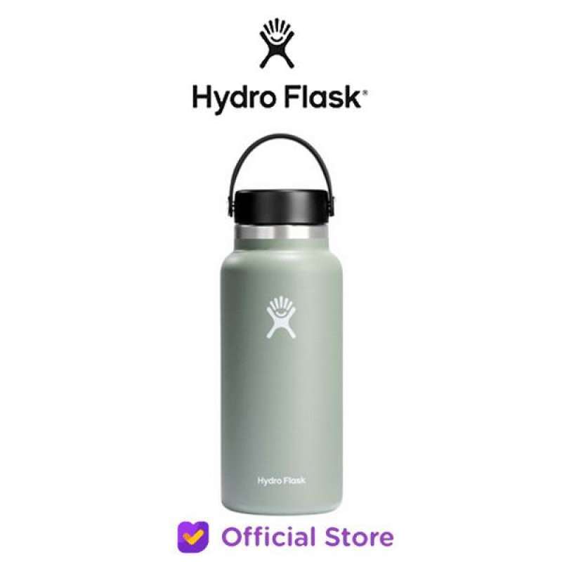 Logo Original Hydro Flask Coffee Flask Tumbler Painted White Hydro Flask  Jual PROMO!!! Hydro Flask