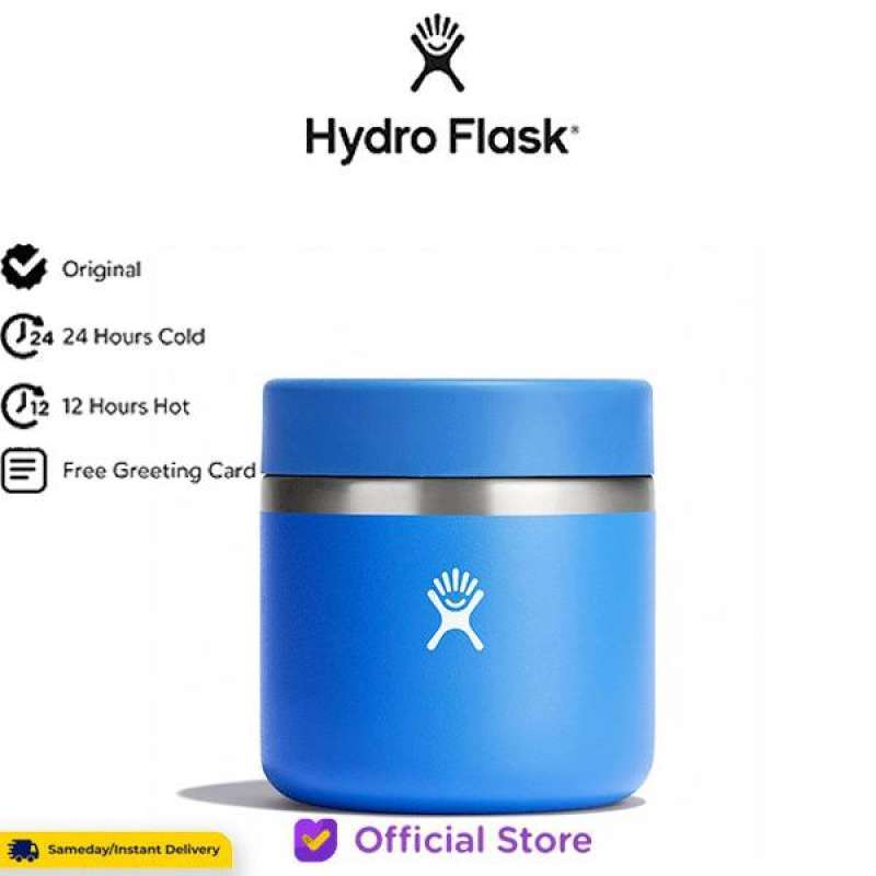 Jual Hydro Flask 20oz Insulated Food Jar Cascade Di Seller Ns