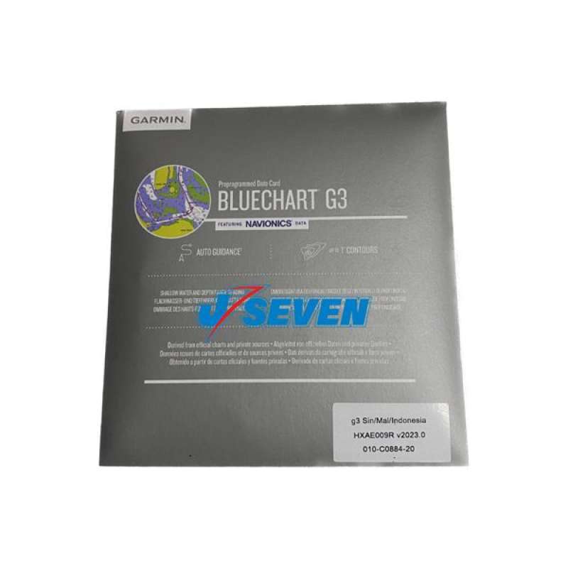 Jual Garmin Bluechart G3 - Peta Laut Original - Indonesia Timur + Papua ...