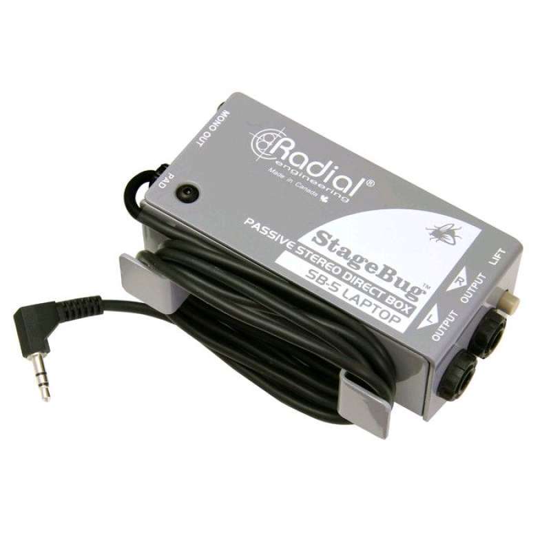 Promo Radial StageBug SB 2 / SB2 / SB-2 Passive DI Box Cicil