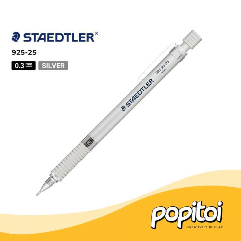 thumbnail image 2 of Staedtler 925 25-05 Silver Series Mechanical Pencil – 0.5mm Drafting Pencil 2 of 12
