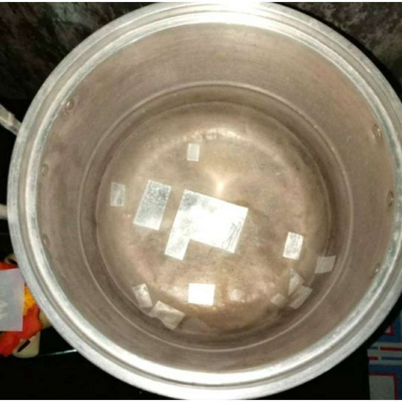 Jual Isolasi / Lakban Aluminium Foil Tape Tahan Panas ( Lem Panci ...