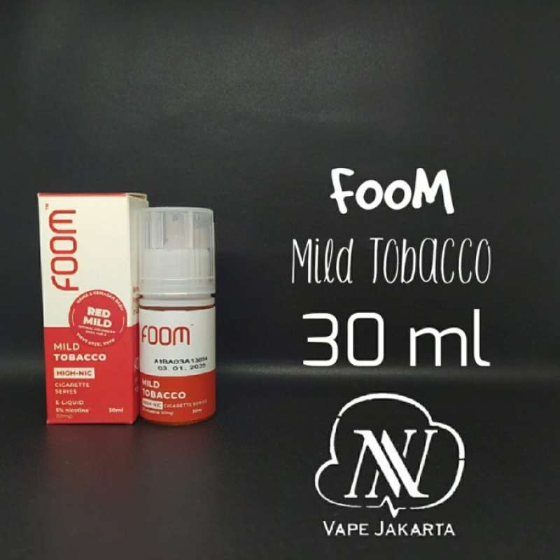 Jual Foom Mild Tobacco Salt Nic 30ml 50mg Di Seller Nnvape - Cengkareng  Barat, Kota Jakarta Barat
