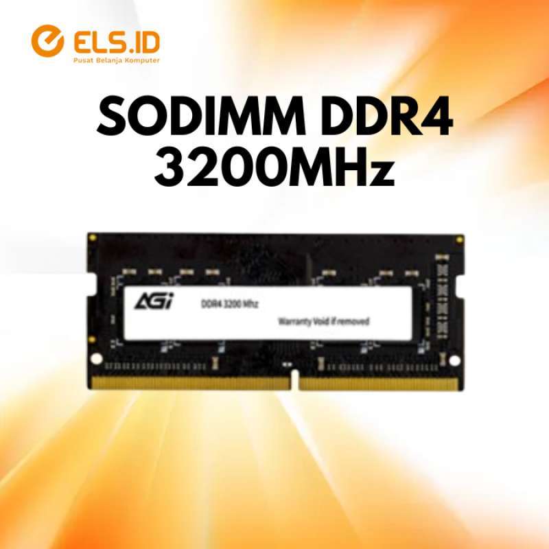 Jual Sodimm Agi Ddr4 3200mhz Memory Laptop 8gb Di Seller Els