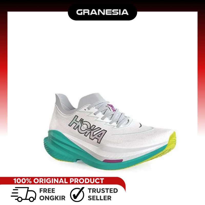 Promo Hoka Mach X Women's Running Shoes 1155120ea|sepatu Lari