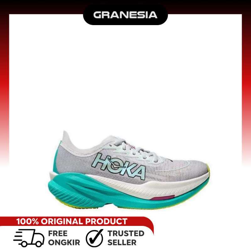 Promo Hoka Mach X Women's Running Shoes 1155120ea|sepatu Lari
