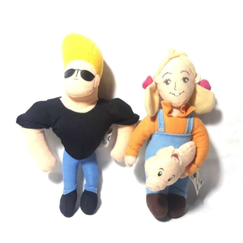 Boneka Johnny Bravo Charlotte Web CN Doll Jadul Toys