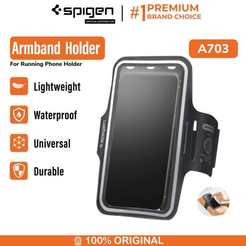 Sports Armband Spigen Velo Armband A700 Spigen Dynamic Shield