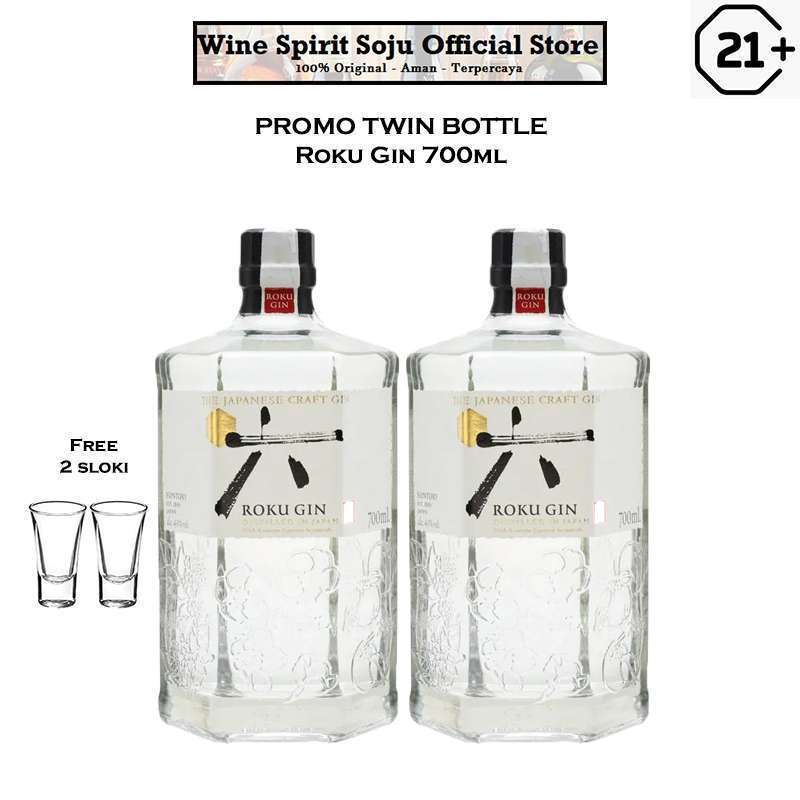 Promo Promo Roku Gin 700ml Diskon 16% Di Seller Wine Spirit Soju