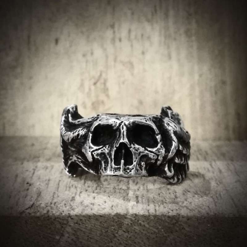 Ring skull keren discount