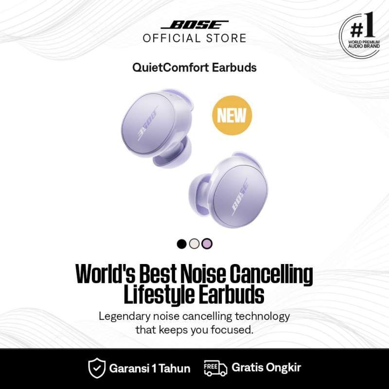 Daftar Harga Earphone Bluetooth Bose Original Spesifikasi Lengkap November 2024