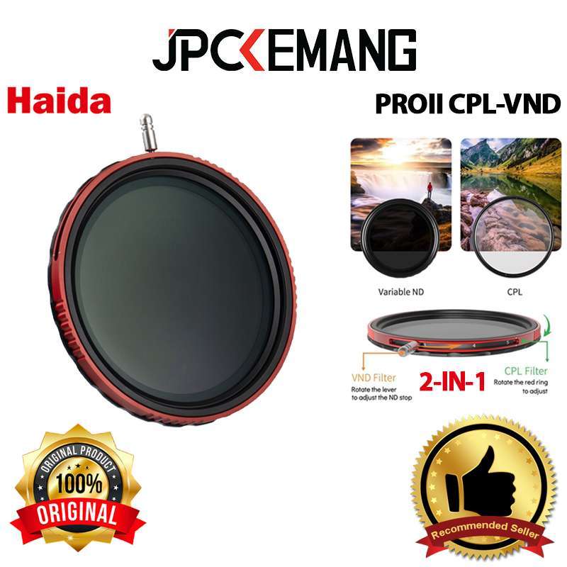 Lensa Variable Jual Jpc Kemang Haida Pro Ii Cpl-vnd 2in1 Filter Lens Proii Circular ...