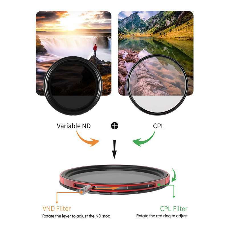 Lensa Variable Jual Jpc Kemang Haida Pro Ii Cpl-vnd 2in1 Filter Lens Proii Circular ...