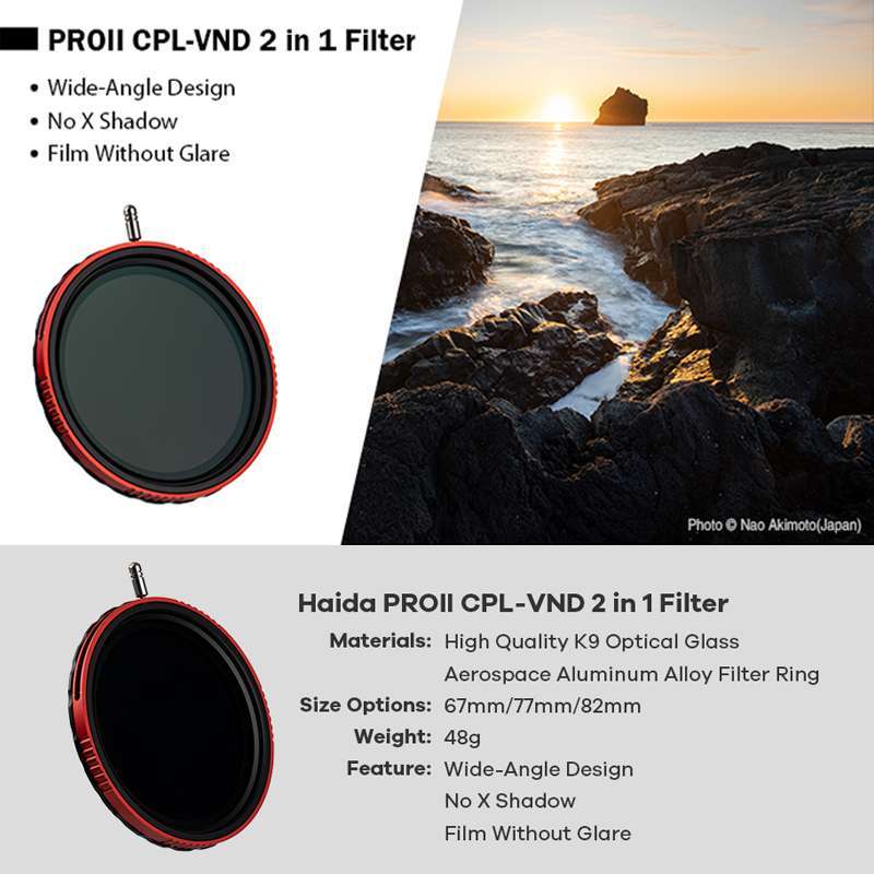 Lensa Variable Jual Jpc Kemang Haida Pro Ii Cpl-vnd 2in1 Filter Lens Proii Circular ...