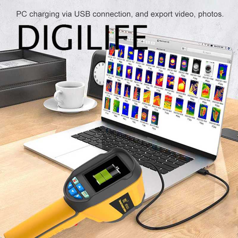 Jual Thermal Camera Pc USB Ht-03 Hti Imager Imaging Kamera Real Time ...