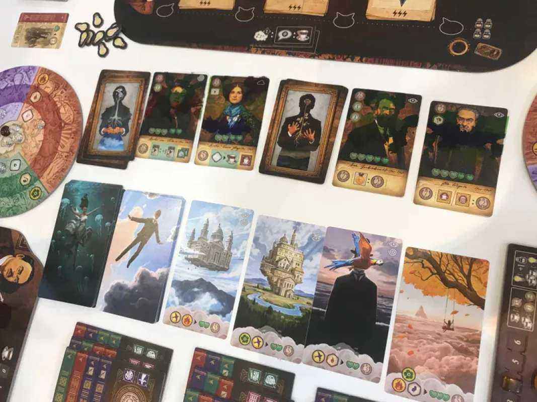 Jual Unconscious Mind Board Game ID Lite Gamefound Pledge Di Jual Unconscious Mind Board Game ID Lite Gamefound Pledge Di