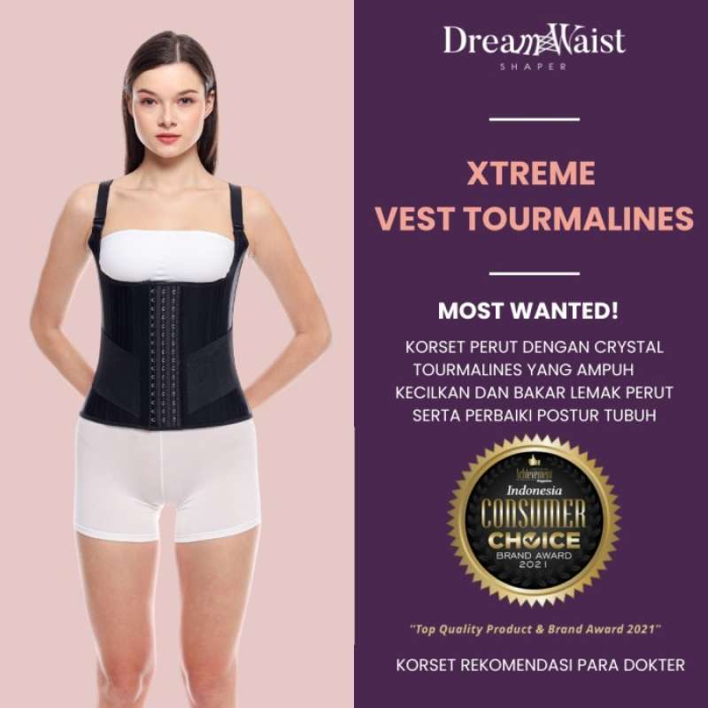 Jual Korset Dream Waist Shaper Model Premium Terbaru Harga Murah November 2024