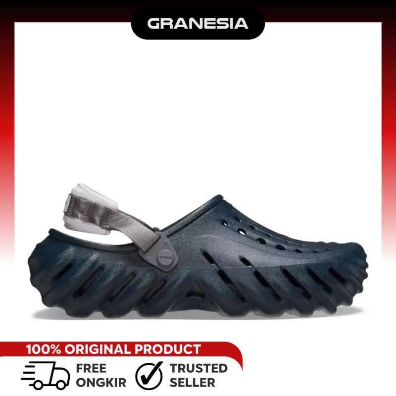 Crocs Echo Unisex Clogs 20793748I|Sendal Sepatu Pria Wanita