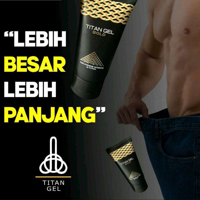Jual Titan Gel Gold Original Pembesar Alat Vital Pria Permanen Ampuh 100 Di Seller Pahala Surya Herbal Gambir Kota Jakarta Pusat Blibli