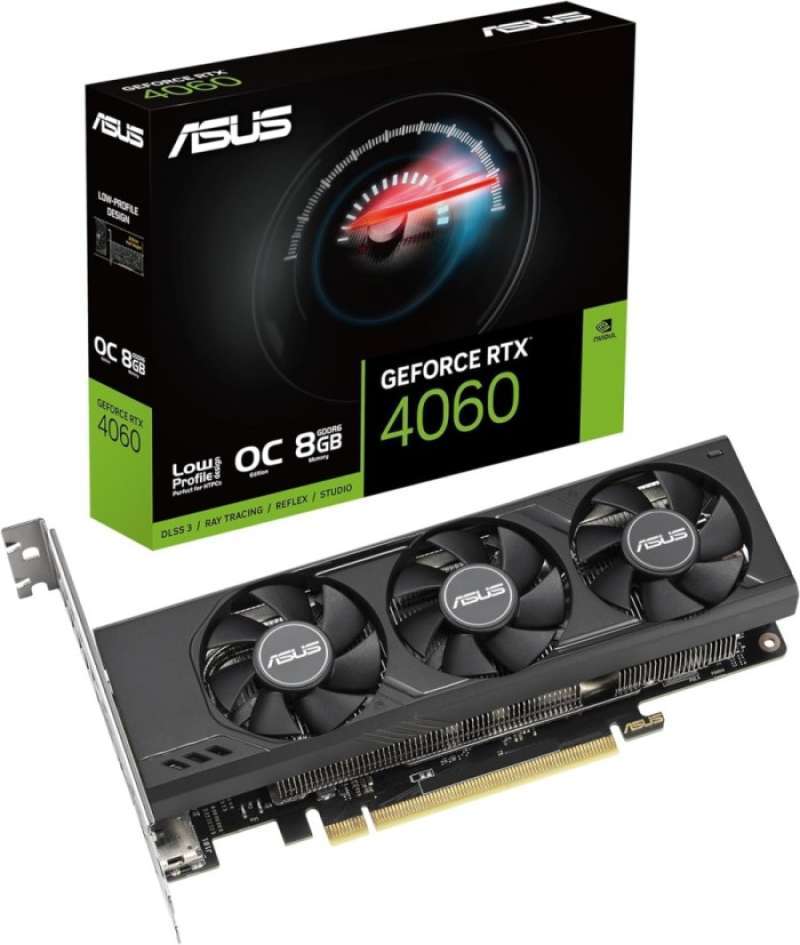 Graphics Card Vga Low Profile Vga Low Profile Terbaik VGA ASUS