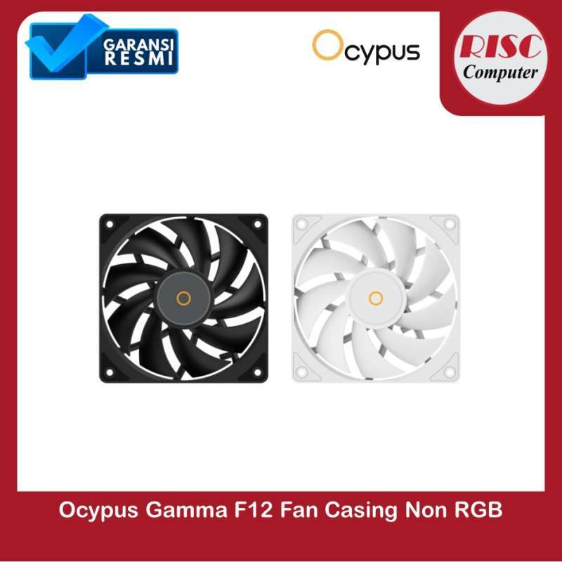 Jual Ocypus Gamma F12 Fan Casing Non Rgb Di Seller Risc Computer ...