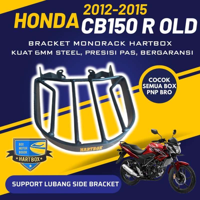 Jual Braket Bracket Behel Box Motor Honda All New Cb 150 R Cb150r Fi Led Di Seller Hartbox. Ranggamekar Kota Bogor Blibli