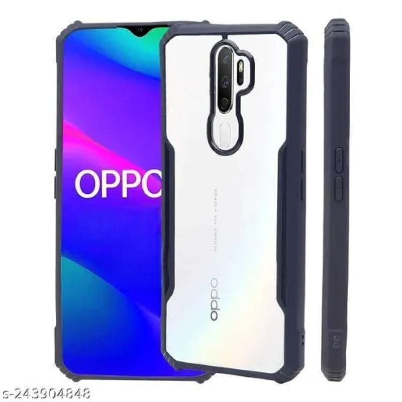 A9 2020 Oppo A5s Back Cover Transparent Jual Softcase Slim Black