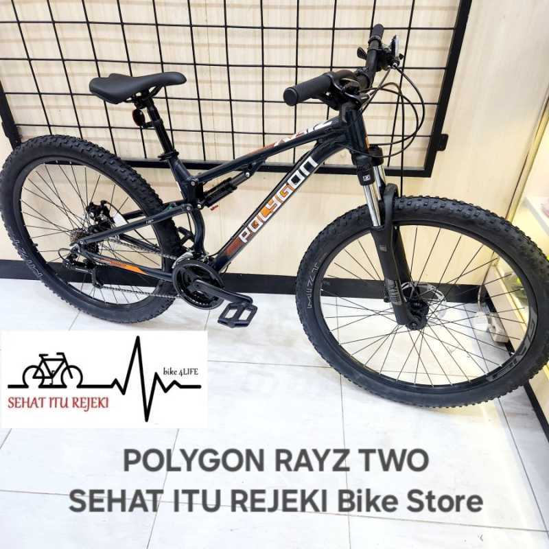 Jual Dual Suspension Polygon Original Model Terlengkap Harga Murah Desember 2024