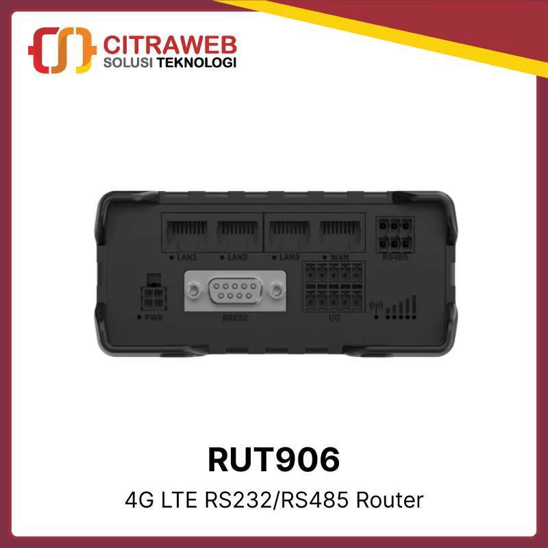 Jual Teltonika Rut906 Lte Wi-Fi Router Di Seller Citraweb Flagship ...