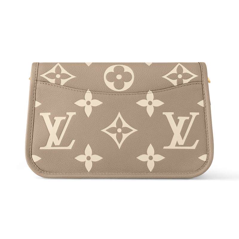 Jual Louis Vuitton Diane Monogram Empriente Leather Tourterelle