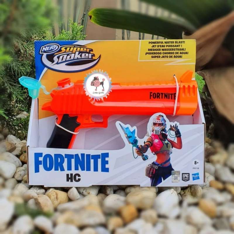 Water Blaster Pistola De Agua Nerf Fortnite Nerf Super Soaker
