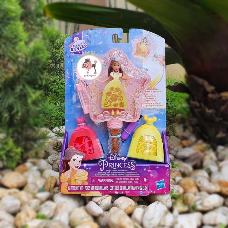 Jual Disney Princess Magic Glitter Wand Belle Di Seller
