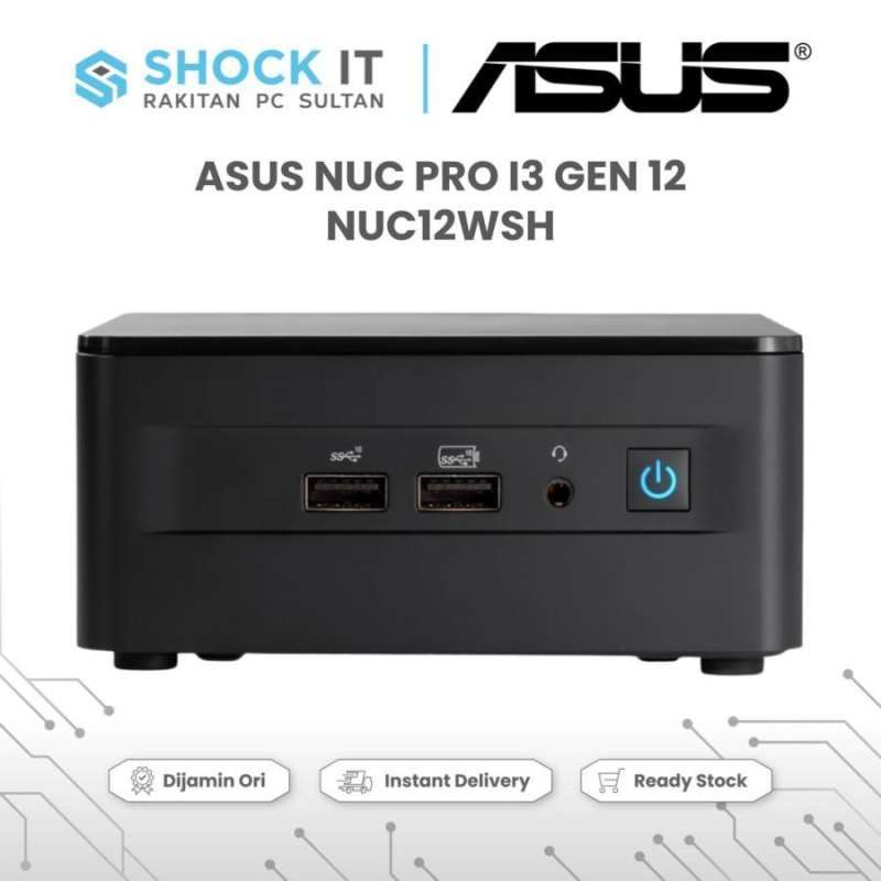 Intel NUC12WSHi3 12世代i3/DDR4 32GB/1TB
