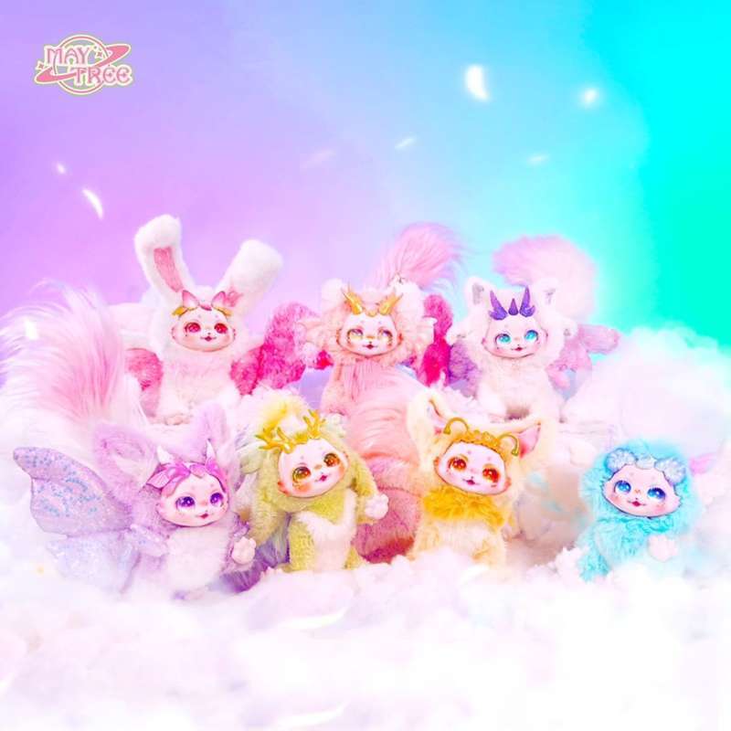 Jual Bns Series Maytree Dumia Morinostar Movable Vinyl Plush Di Seller ...