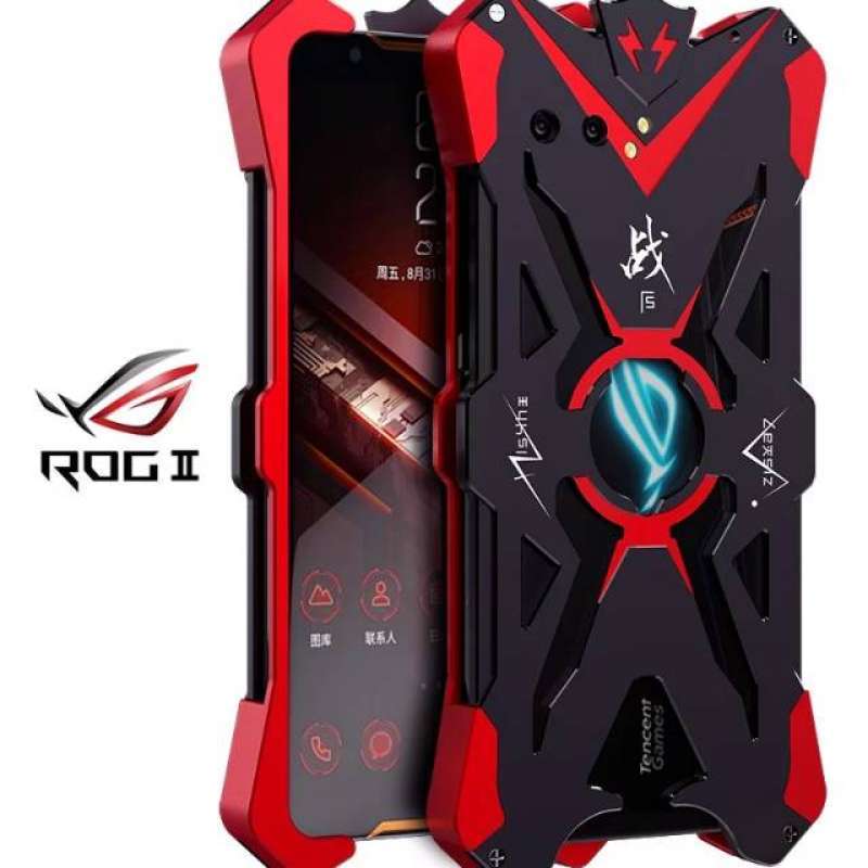 Asus ROG Phone ZS660KL Case Luxury Metal Bumper Aluminium Armor