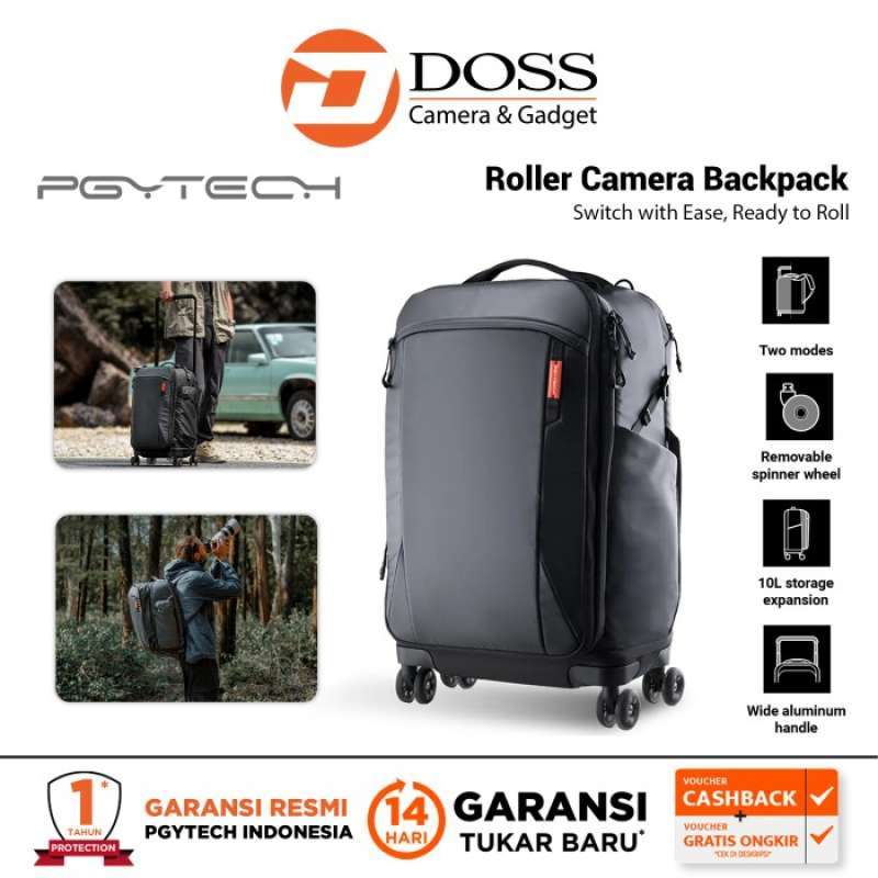 美品】PGYTECH Roller Camera Backpack（Jual Pgytech Roller Camera 